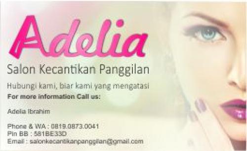 Adelia Salon Muslim