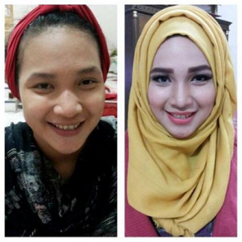 Ans Make Up terima Panggilan Make-up