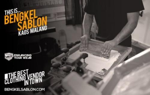 Bengkel Sablon Kaos Malang