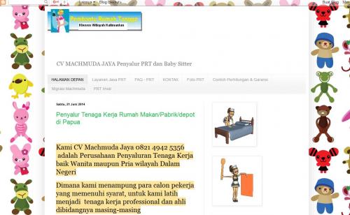 CV Machmuda Jaya (Agen Pembantu Rumah Tangga di Banjarmasin)