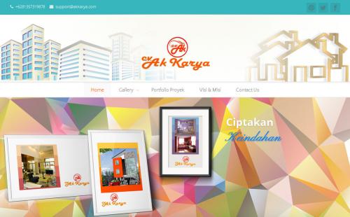 CV. AK Karya (Jasa Bangunan Rumah Surabaya)