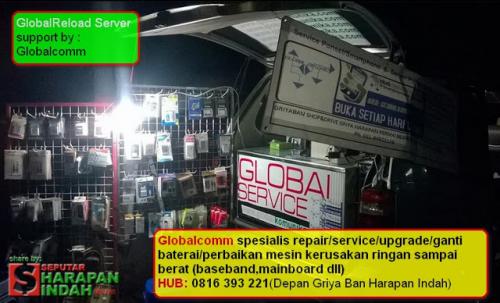 Globalcomm Service HP