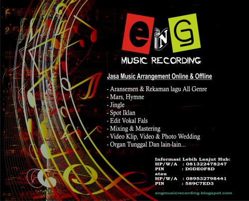 Jasa Aransemen Musik dan Lagu Online & Offline