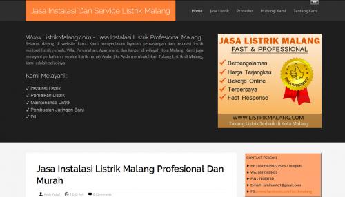 Jasa Instalasi dan Service Listrik Malang Jasa Instalasi dan Service Listrik Malang