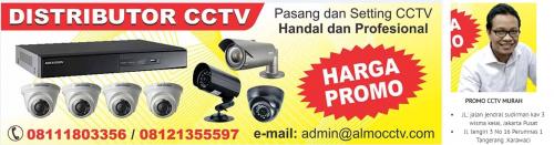 Jasa pasang CCTV