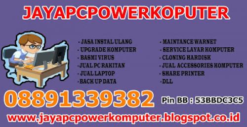 Jaya PC Power Komputer