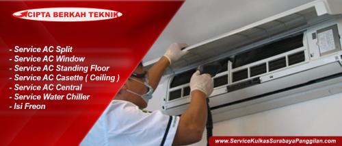 Layanan jasa atau Service AC (Air Conditioning) 