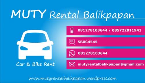 Muty Rental Balikpapan