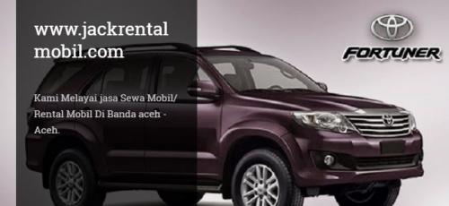 Rental Mobil Aceh