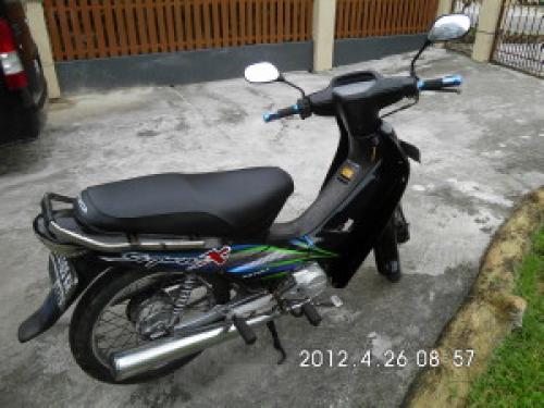 Rental Motor Supra Balikpapan