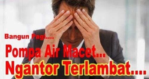 Service Pompa Air Jogja