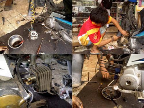 Service Sepeda Motor Panggilan On Line Bekasi