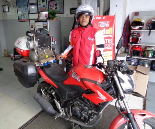 Servis Motor Di Rumah 