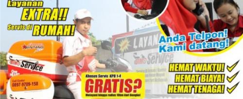 servis motor panggilan