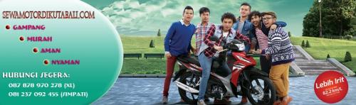 Sewa Motor Murah Di Kuta Bali