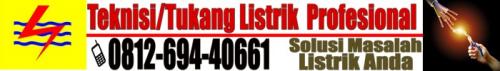 Tukang Listrik Medan
