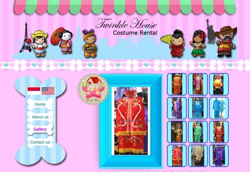 Twinkle House - Costume Rental dan Sewa Kostum