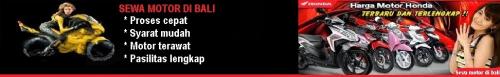  Sewa motor di Bali