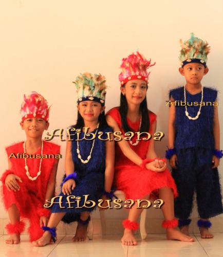 Afi Busana Sewa Busana Adat Anak