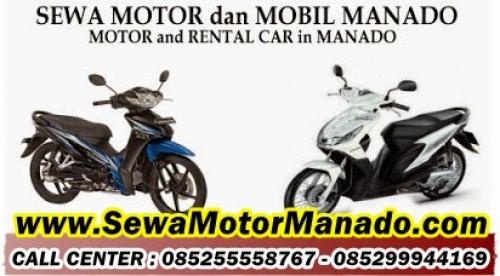 Jasa Sewa Mobil dan Motor Murah di Manado