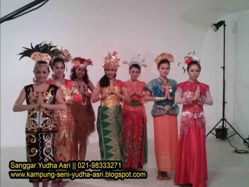 Kampung Seni Yudha Asri Sewa Baju Adat