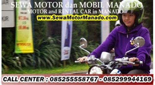 Sewa Rental Motor Manado Murah
